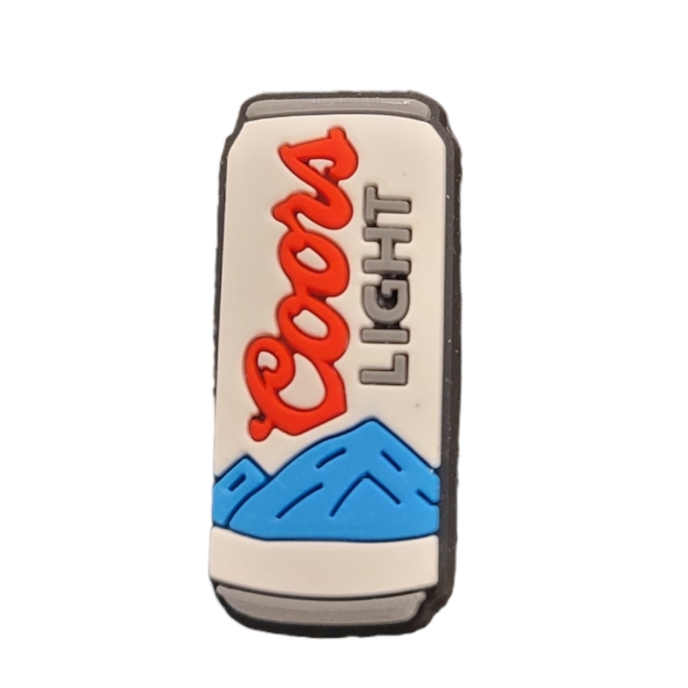 NEW Coors Light Beer Croc Charm